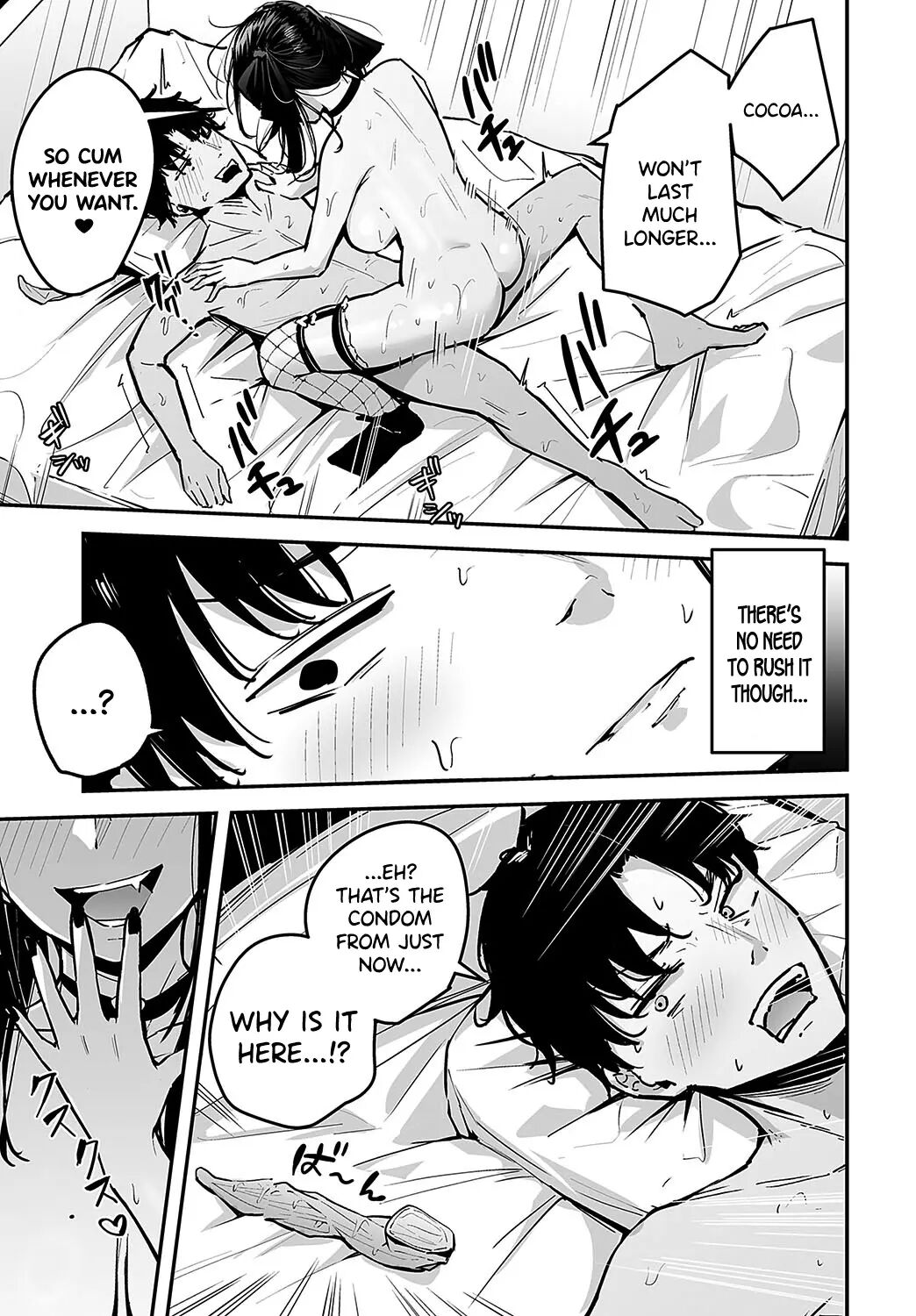 Cocoa-chan No Jiraikei Chuuihou Chapter 1000 Page 19